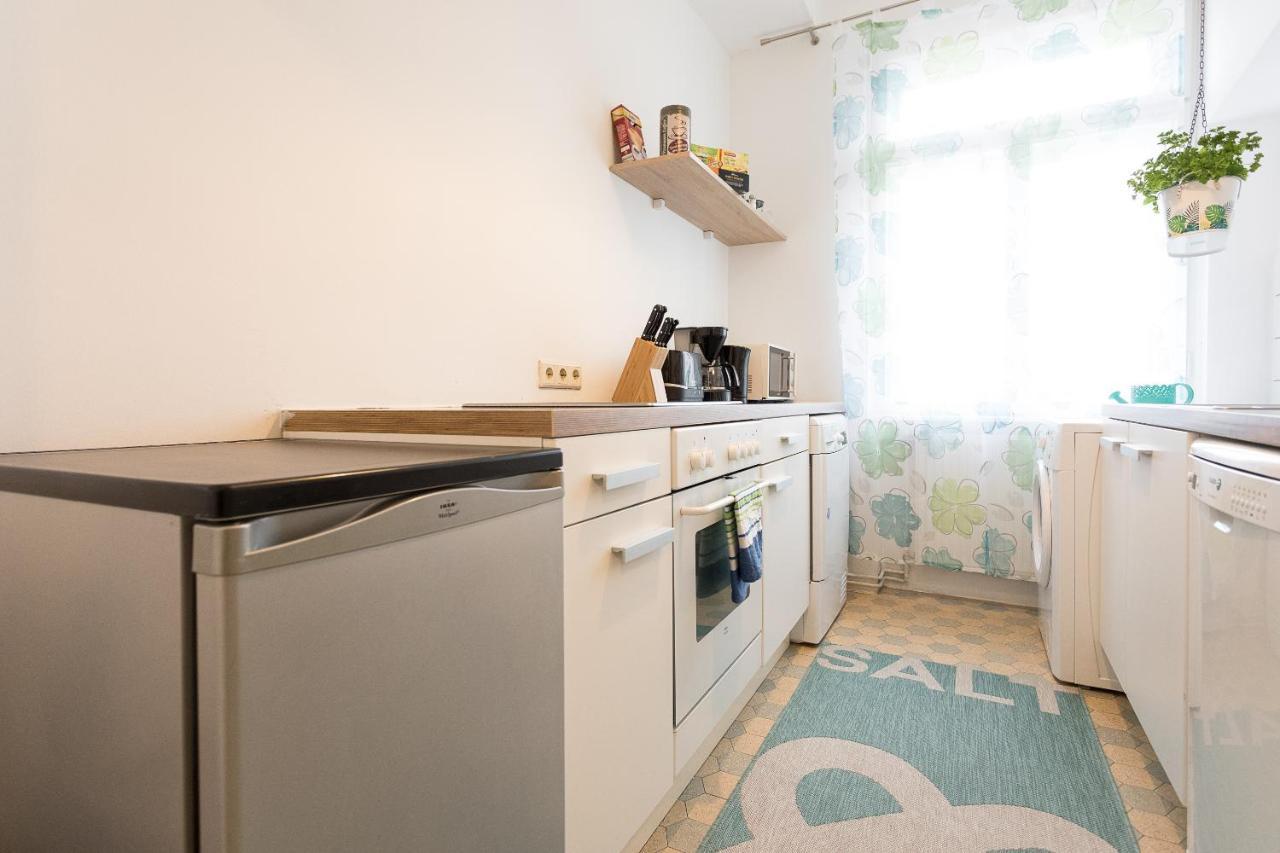 Apartmán French Balcony - 45M² - Szeneviertel Vídeň Exteriér fotografie