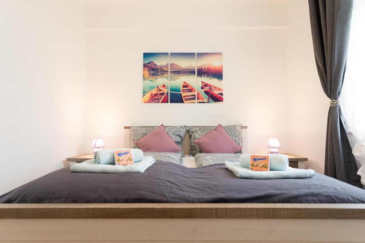 Apartmán French Balcony - 45M² - Szeneviertel Vídeň Exteriér fotografie